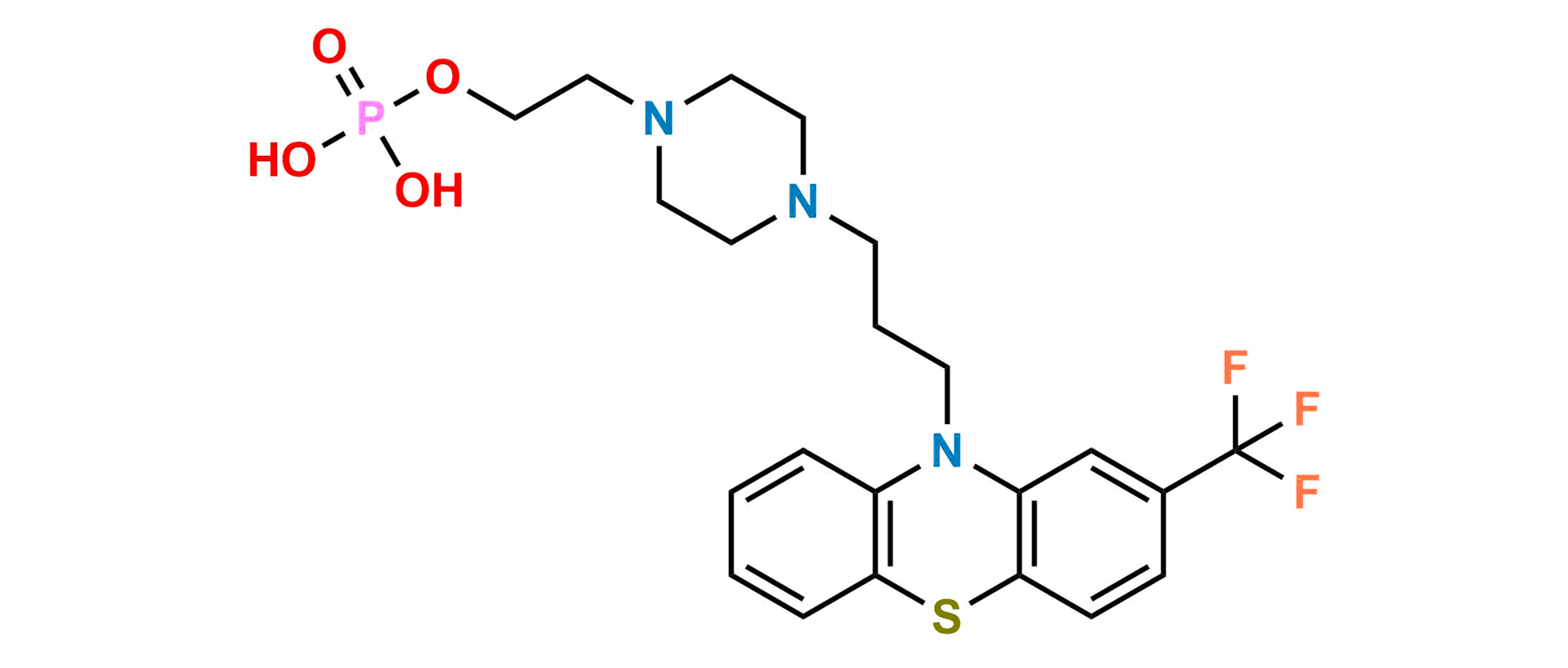 Fluphenazine Phosphate Impurity